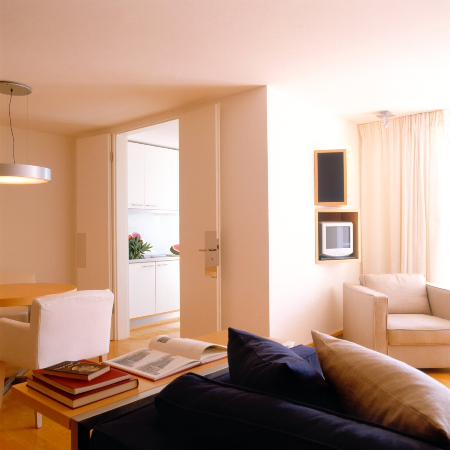 Wohnzimmer, Abendlicht