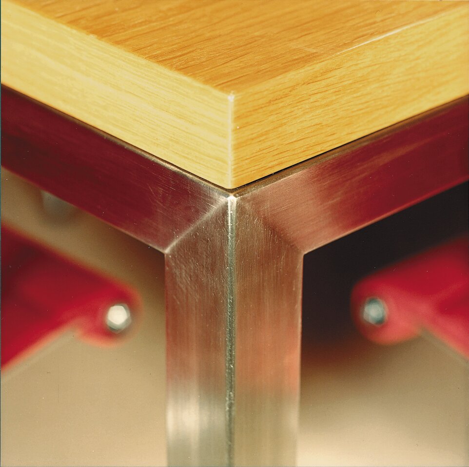Tisch – Materialität