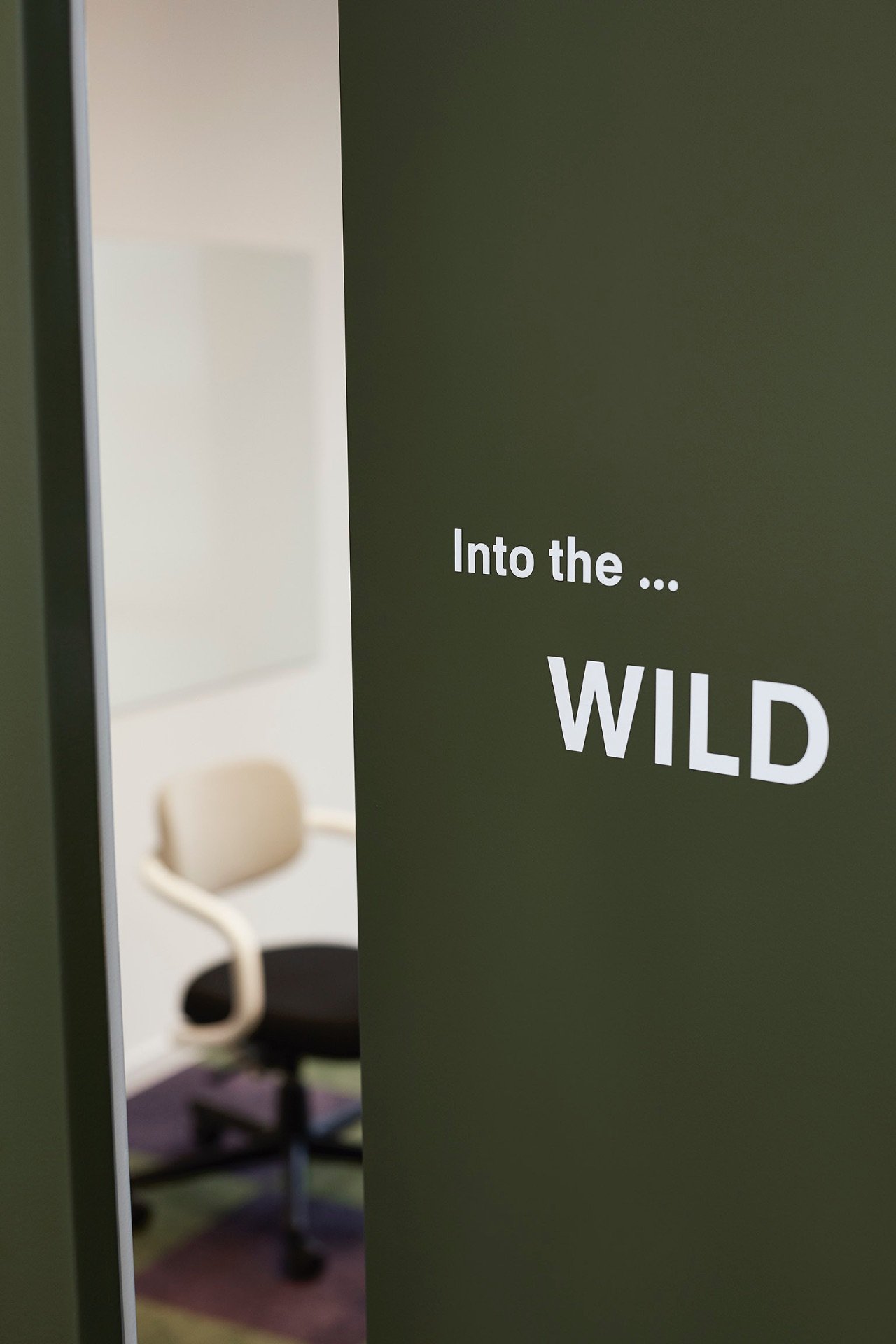Türfeld 'Into the Wild'