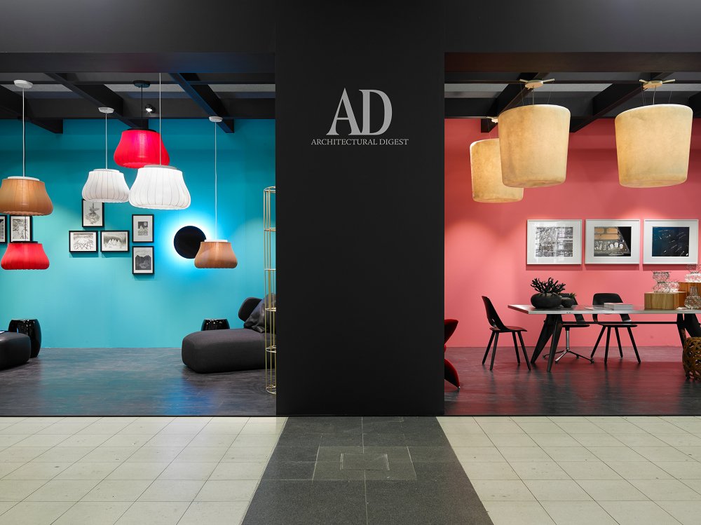 AD Lounge, Gesamtansicht