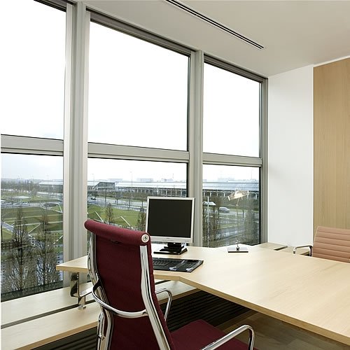 Sprechzimmer mit Aussicht