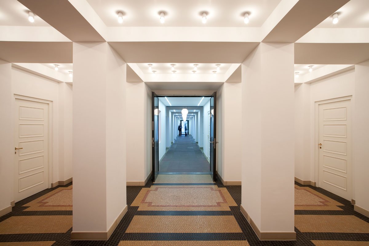 Foyer, Mosaikboden