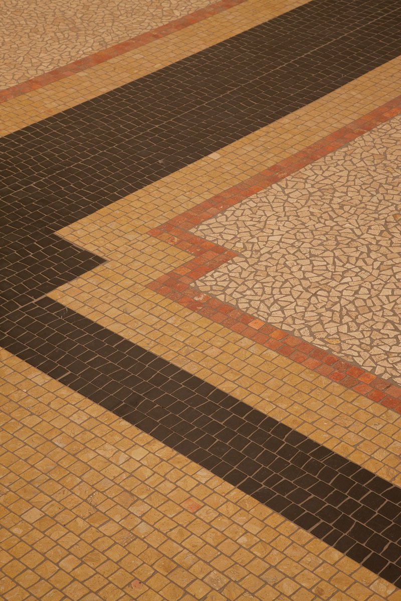 Mosaik, Detail